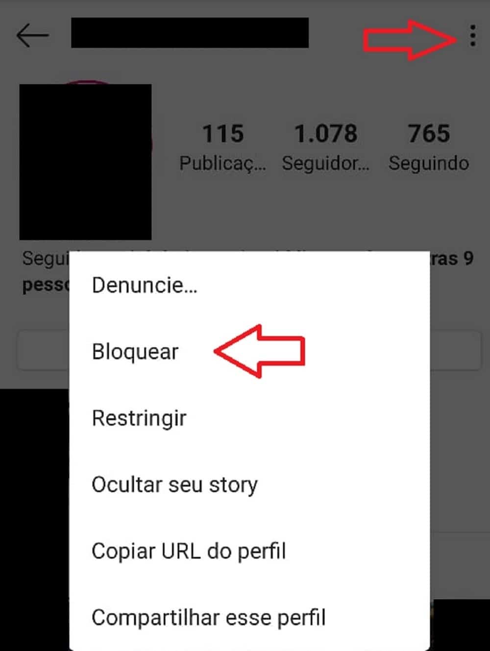 bloquear-conta-no-instagram