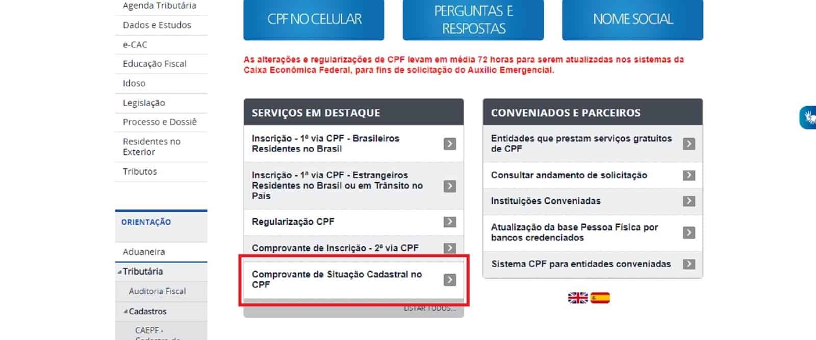 Descobrir Cpf Pelo Nome E Data De Nascimento Receita Federal Tutorial 3552