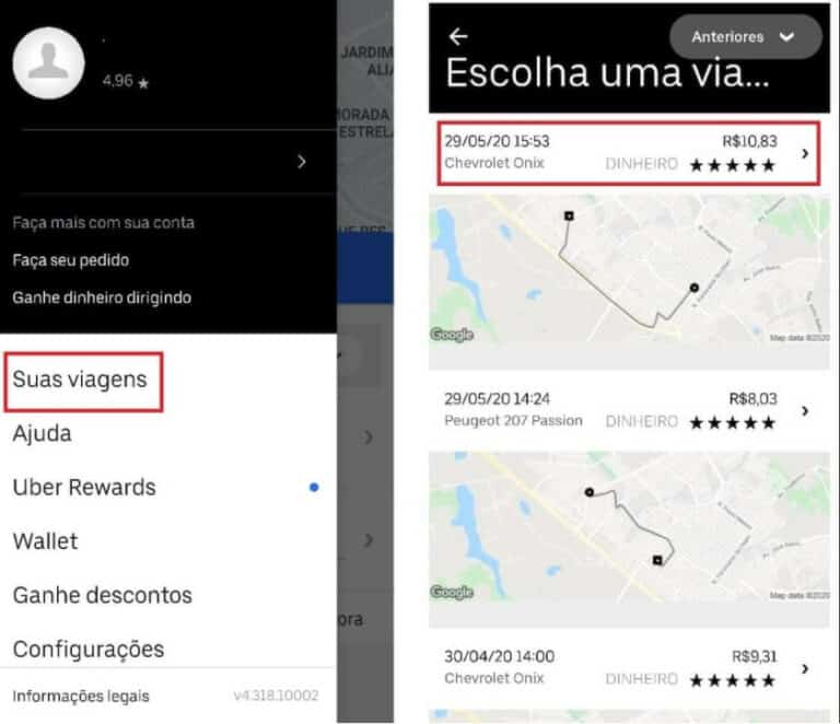 Achar Um Motorista Do Uber Pelo Nome【atualizado Em 2023