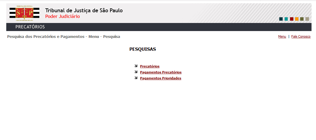 site-tjsp-para-saber-precatorio