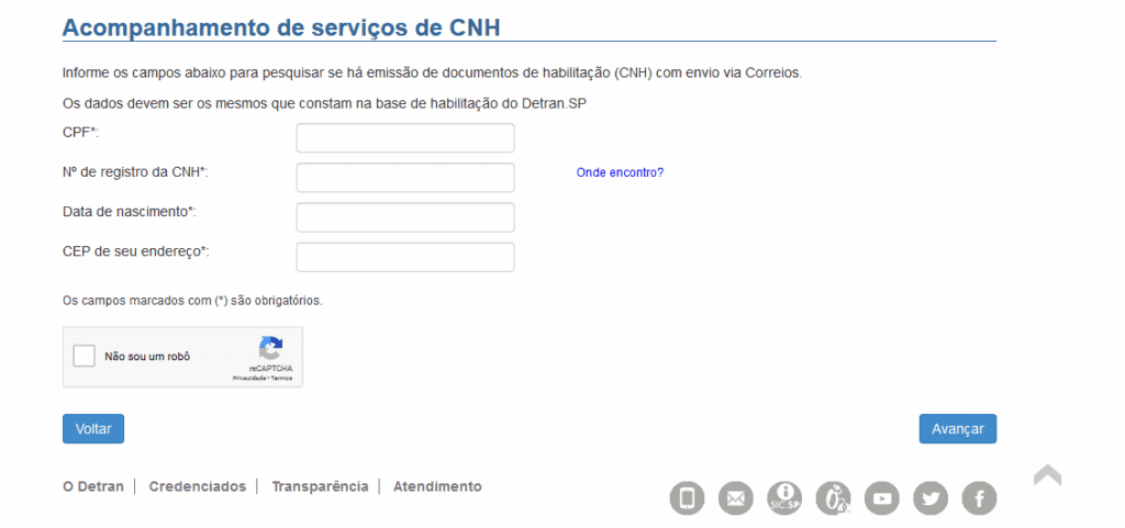 Saber O Numero Da Minha Cnh Pelo Cpf【atualizado Em 2024 7915