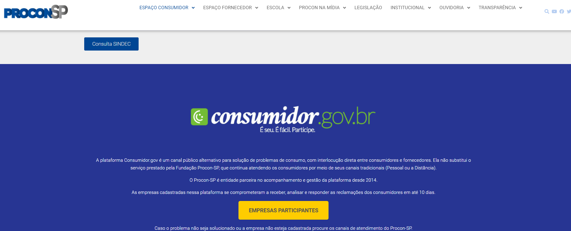 site-consumidor-gov-br-para-pesquisa-de-empresas